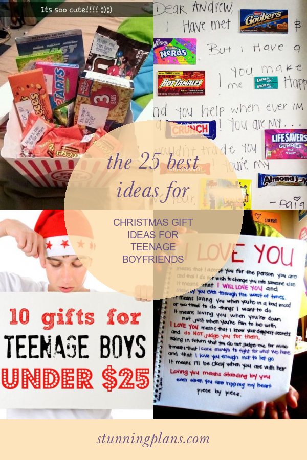 The 25 Best Ideas for Christmas Gift Ideas for Teenage Boyfriends